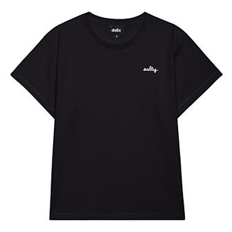 Dalix Womens Salty Lightweight High Waisted Tee