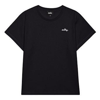 Dalix Womens Salty Lightweight High Waisted Tee