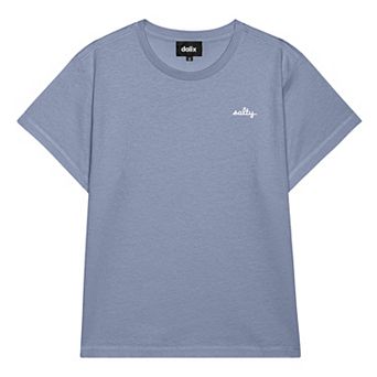 Dalix Womens Salty Lightweight High Waisted Tee