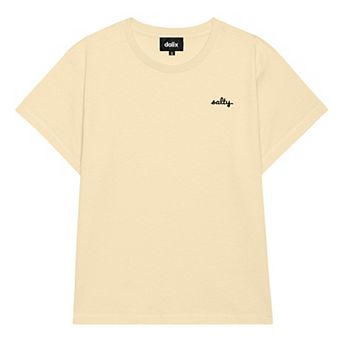 Dalix Womens Salty Lightweight High Waisted Tee