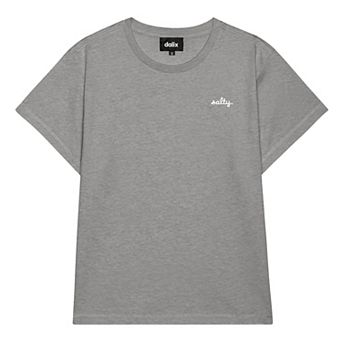 Dalix Womens Salty Lightweight High Waisted Tee