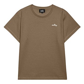 Dalix Womens Salty Lightweight High Waisted Tee