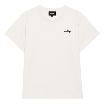 Dalix Womens Salty Lightweight High Waisted Tee