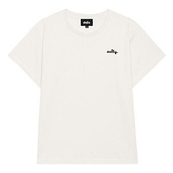 Dalix Womens Salty Lightweight High Waisted Tee