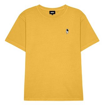Dalix Mens Astronaut Midweight Garment Dye Tee