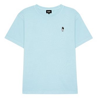 Dalix Mens Astronaut Midweight Garment Dye Tee
