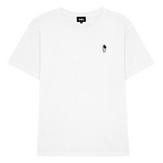 Dalix Mens Astronaut Midweight Garment Dye Tee