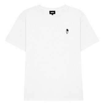 Dalix Mens Astronaut Midweight Garment Dye Tee