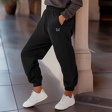 Dalix Womens Butterfly Heavyweight Fleece Sweatpant