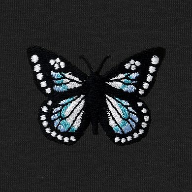 Dalix Womens Butterfly Heavyweight Fleece Sweatpant