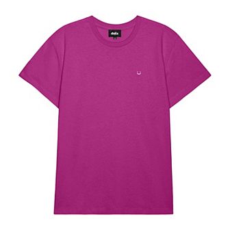 Dalix Womens Lil Smile Lightweight Everyday Tee