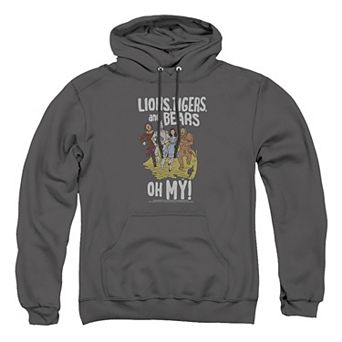 Big & Tall Wizard Of Oz Graphic Pullover Hoodie