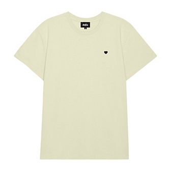 Dalix Womens Lil Heart Lightweight Everyday Tee