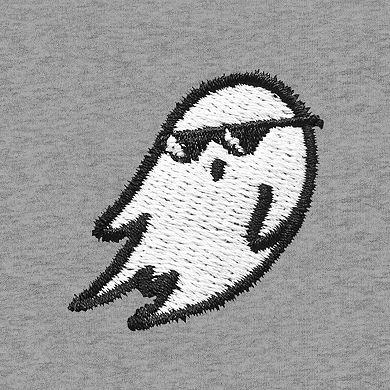 Dalix Mens Ghost Mode Heavy Weight Cotton Tee