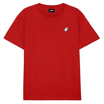 Dalix Mens Ghost Mode Heavy Weight Cotton Tee