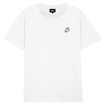 Dalix Mens Ghost Mode Heavy Weight Cotton Tee