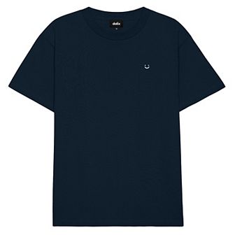 Dalix Mens Lil Smile Heavy Weight Cotton Tee
