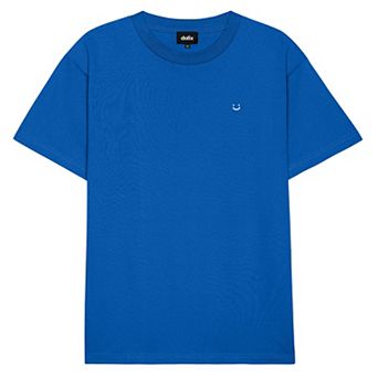 Dalix Mens Lil Smile Heavy Weight Cotton Tee