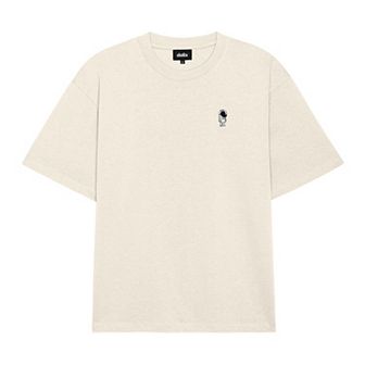 Dalix Mens Astronaut Heavy Weight Cotton Tee