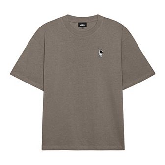 Dalix Mens Astronaut Heavy Weight Cotton Tee