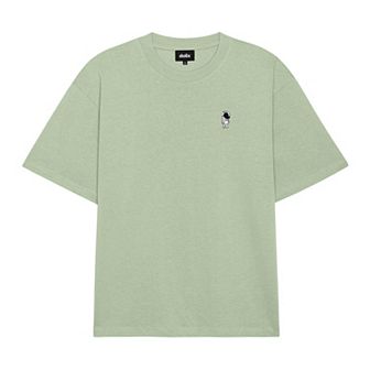 Dalix Mens Astronaut Heavy Weight Cotton Tee