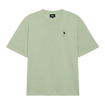 Dalix Mens Astronaut Heavy Weight Cotton Tee