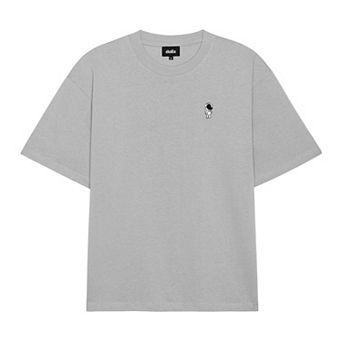Dalix Mens Astronaut Heavy Weight Cotton Tee