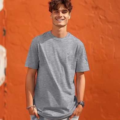 Dalix Mens Lil Alien Heavy Weight Cotton Tee