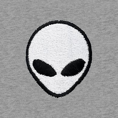 Dalix Mens Lil Alien Heavy Weight Cotton Tee