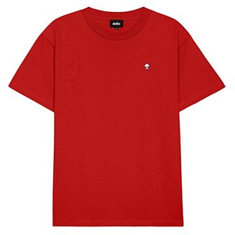 Dalix Mens Lil Alien Heavy Weight Cotton Tee