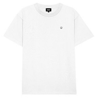 Dalix Mens Lil Alien Heavy Weight Cotton Tee