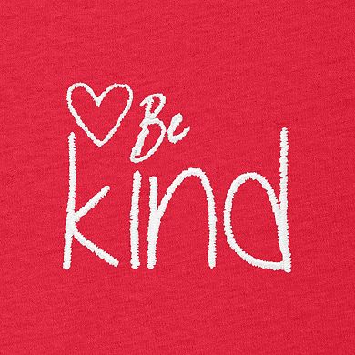 Dalix Womens Be Kind Light Weight High Waisted Tee