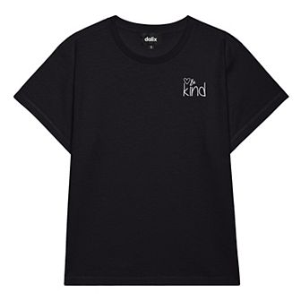 Dalix Womens Be Kind Light Weight High Waisted Tee