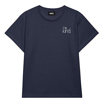 Dalix Womens Be Kind Light Weight High Waisted Tee