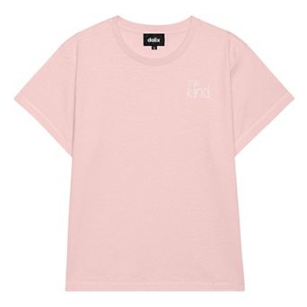 Dalix Womens Be Kind Light Weight High Waisted Tee