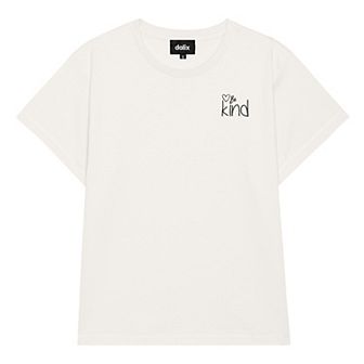 Dalix Womens Be Kind Light Weight High Waisted Tee