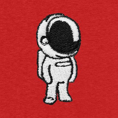 Dalix Mens Astronaut Heavy Weight Cotton Tee