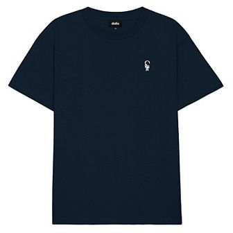 Dalix Mens Astronaut Heavy Weight Cotton Tee