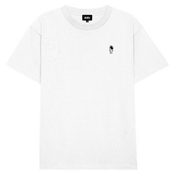 Dalix Mens Astronaut Heavy Weight Cotton Tee