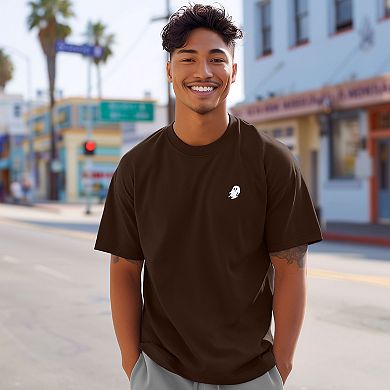 Dalix Mens Ghost Soft Heavyweight Tee