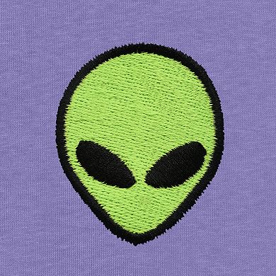 Dalix Mens Alien Midweight Garment Dye Tee