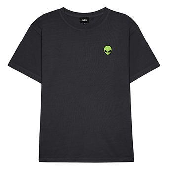 Dalix Mens Alien Midweight Garment Dye Tee