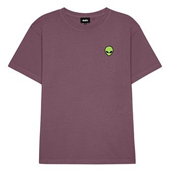 Dalix Mens Alien Midweight Garment Dye Tee