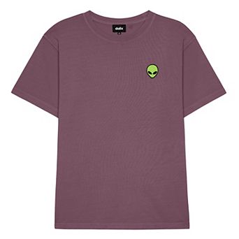 Dalix Mens Alien Midweight Garment Dye Tee