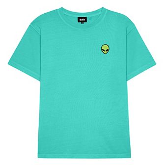 Dalix Mens Alien Midweight Garment Dye Tee
