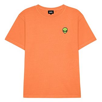 Dalix Mens Alien Midweight Garment Dye Tee
