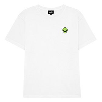 Dalix Mens Alien Midweight Garment Dye Tee