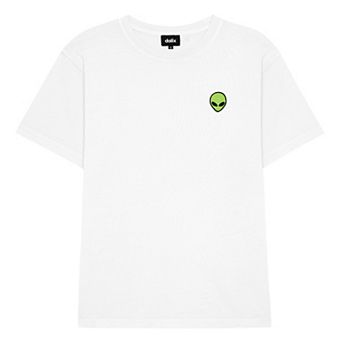 Dalix Mens Alien Midweight Garment Dye Tee