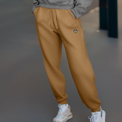 Dalix Womens Sorcerer Frog Midweight Fleece Jogger Pant