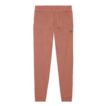 Dalix Womens Sorcerer Frog Midweight Fleece Jogger Pant